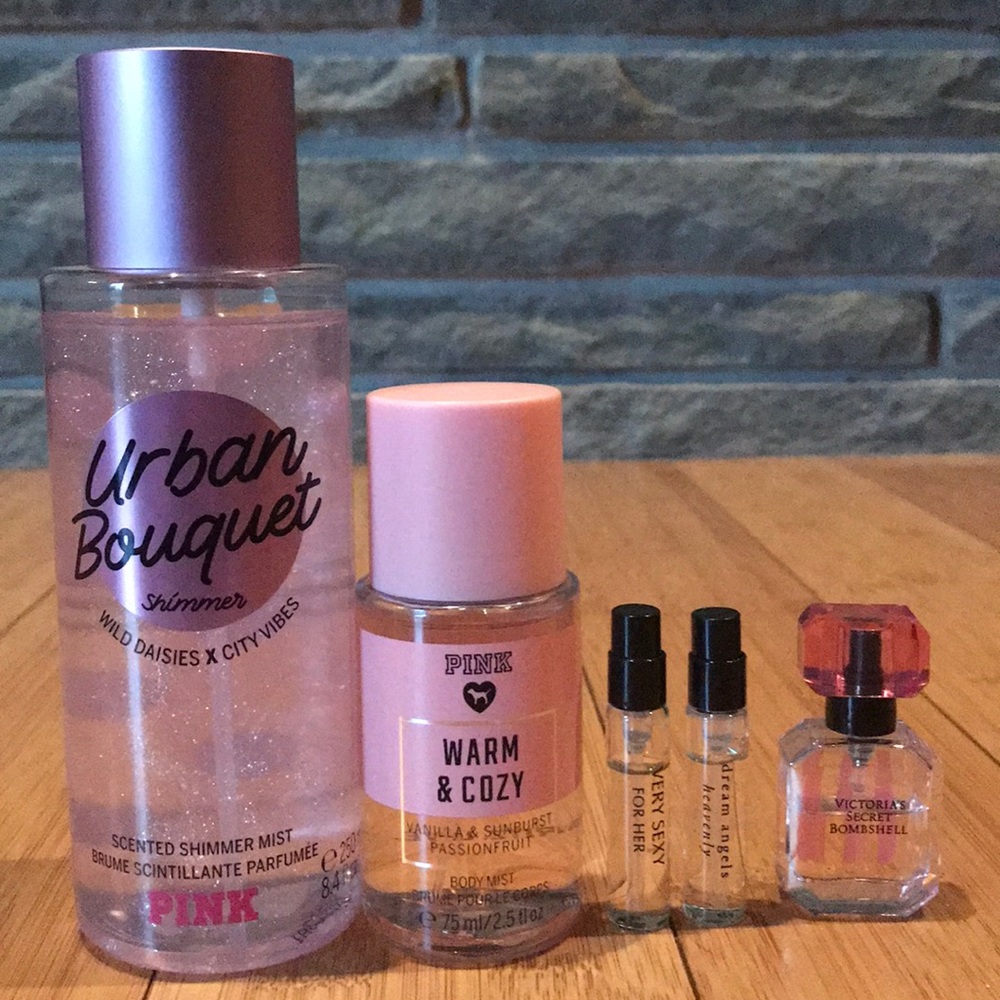 Lot of VS and PINK fragrance